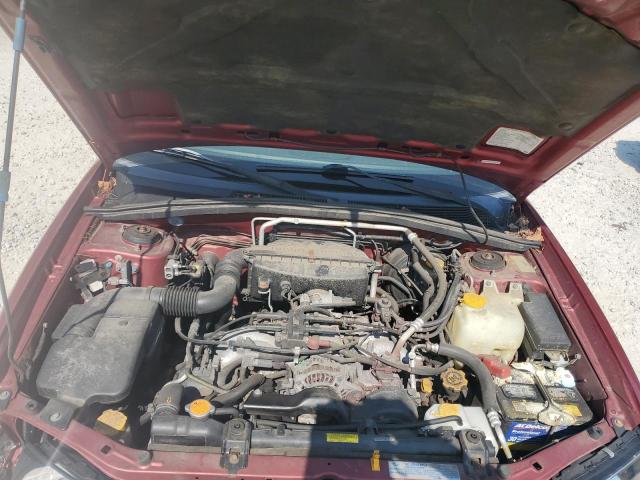 Фото 12 с аукциона – 2004 SUBARU FORESTER с VIN JF1SG63654H751454