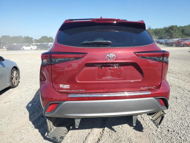 Photo 6 from auction – 2022 TOYOTA HIGHLANDER with VIN 5TDFZRAH5NS103220