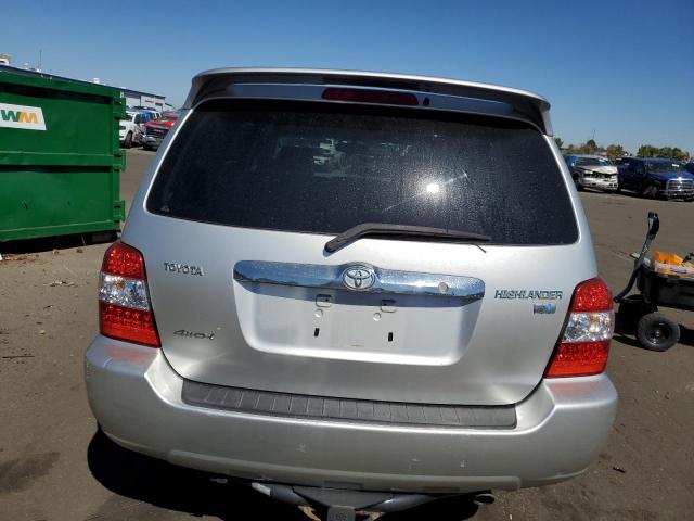 Photo 6 from auction – 2006 TOYOTA HIGHLANDER with VIN JTEEW21A960008884