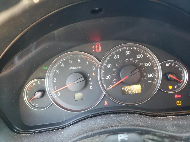 Photo 9 from auction – 2008 SUBARU LEGACY 2.5 with VIN 4S3BL616X87210985