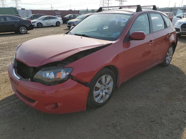 SUBARU IMPREZA 2. 2009 with VIN JF1GH61689H808758 - Photo from auction