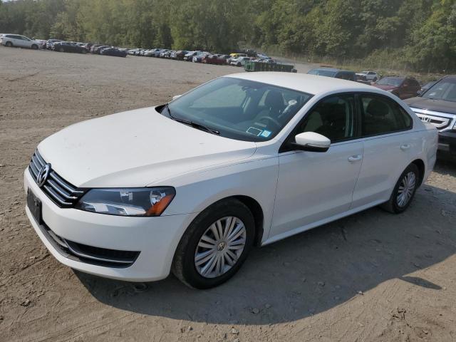 VOLKSWAGEN PASSAT S 2014 with VIN 1VWAP7A3XEC009633 - Photo from auction