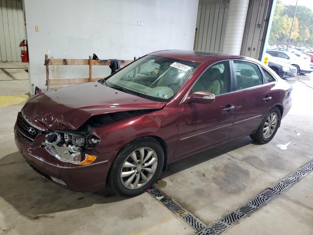 Photo 1 from auction – 2008 HYUNDAI AZERA SE with VIN KMHFC46F88A318566