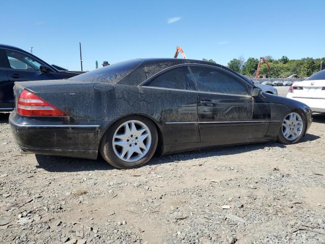 Photo 3 from auction – 2002 MERCEDES-BENZ CL-CLASS with VIN WDBPJ75J22A022440