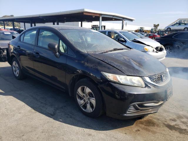 Photo 4 from auction – 2015 HONDA CIVIC LX with VIN 19XFB2F56FE706070