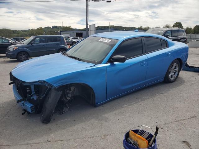DODGE CHARGER SX 2023 with VIN 2C3CDXBG2PH583654 - Photo from auction