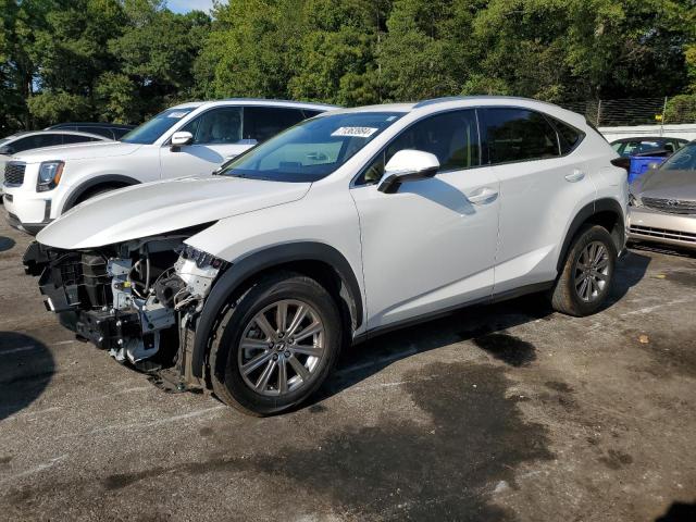 LEXUS NX 300 BAS 2021 with VIN JTJDARBZ4M5027240 - Photo from auction