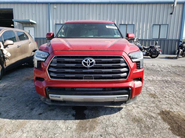 Photo 5 from auction – 2023 TOYOTA SEQUOIA SR with VIN 7SVAAABA7PX017771