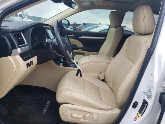 Foto 7 de la subasta – 2017 TOYOTA HIGHLANDER con VIN 5TDKZRFH9HS519475