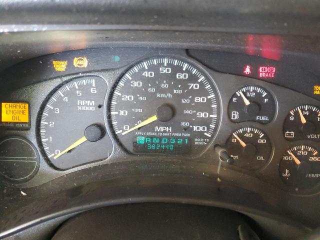Photo 9 from auction – 2001 CHEVROLET SILVERADO with VIN 1GCEK19T21E186583