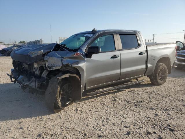 CHEVROLET SILVERADO 2021 with VIN 3GCPYFEL8MG221716 - Photo from auction