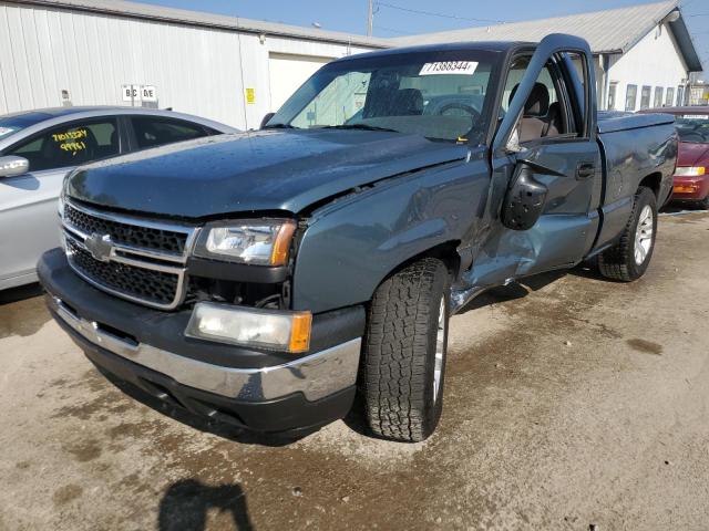 CHEVROLET SILVERADO 2006 with VIN 1GCEC14VX6Z220128 - Photo from auction