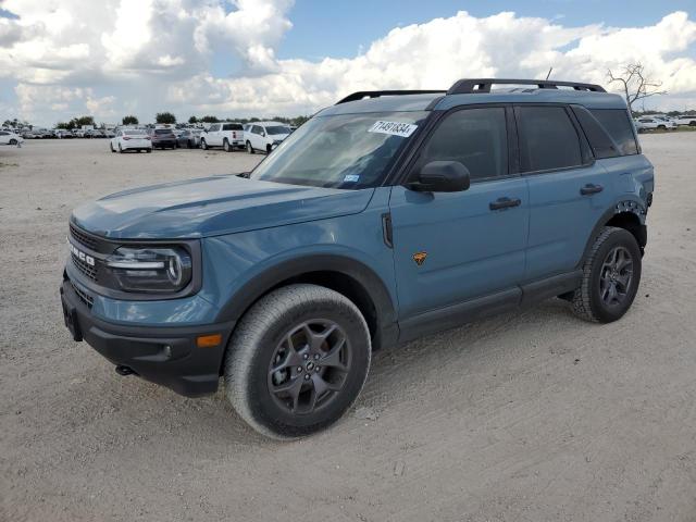FORD BRONCO SPO 2023 with VIN 3FMCR9D90PRE34232 - Photo from auction