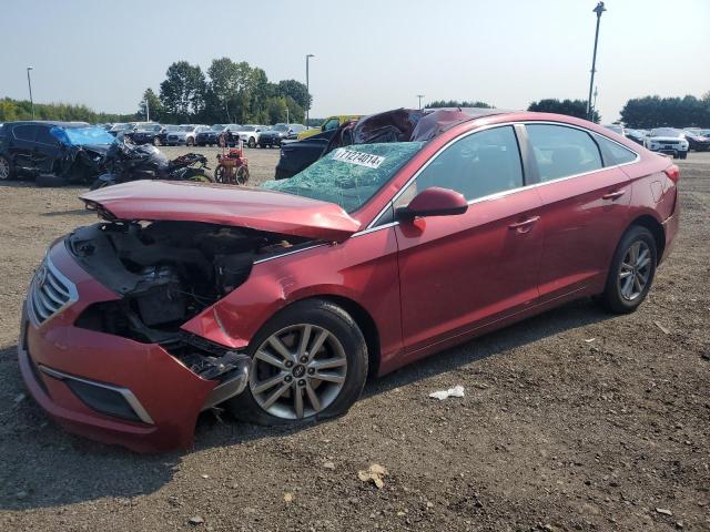 HYUNDAI SONATA SE 2016 with VIN 5NPE24AF4GH282909 - Photo from auction