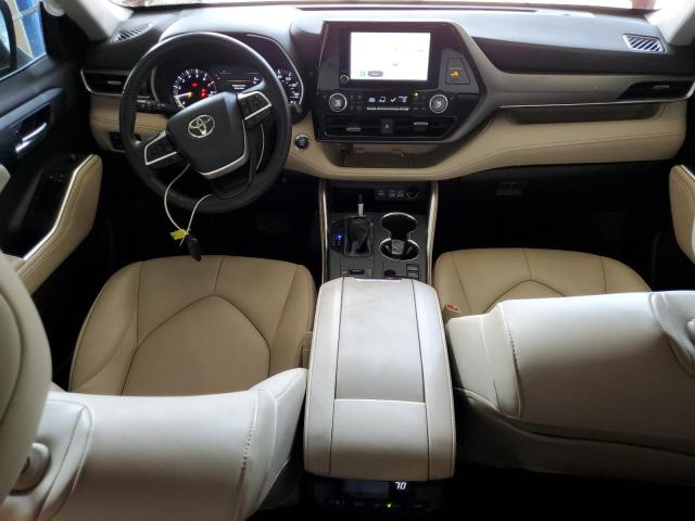 Photo 8 from auction – 2023 TOYOTA HIGHLANDER with VIN 5TDKDRAHXPS028725