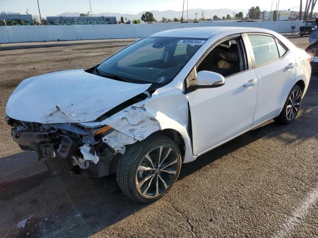 Photo 1 from auction – 2018 TOYOTA COROLLA L with VIN 5YFBURHE1JP772810