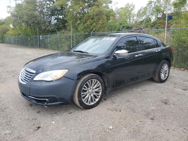 CHRYSLER 200 LIMITE 2012 with VIN 1C3CCBCG7CN326298 - Photo from auction