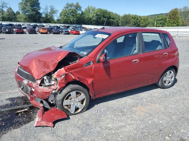Photo 1 from auction – 2009 CHEVROLET AVEO LS with VIN KL1TD66E89B309411