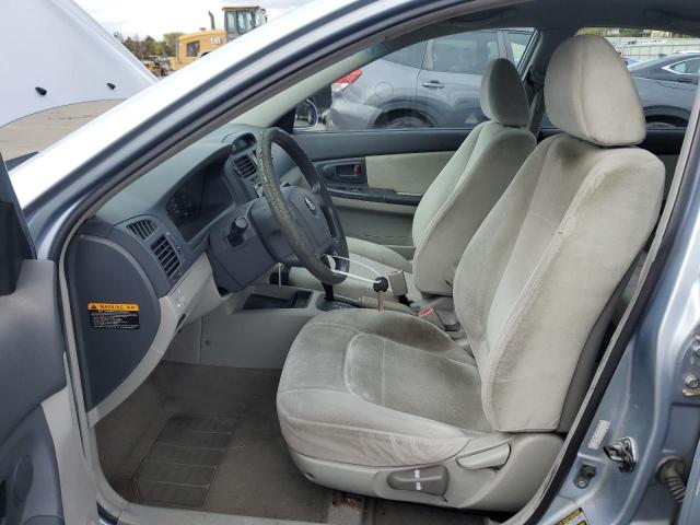 Photo 7 from auction – 2006 KIA SPECTRA LX with VIN KNAFE121X65279456