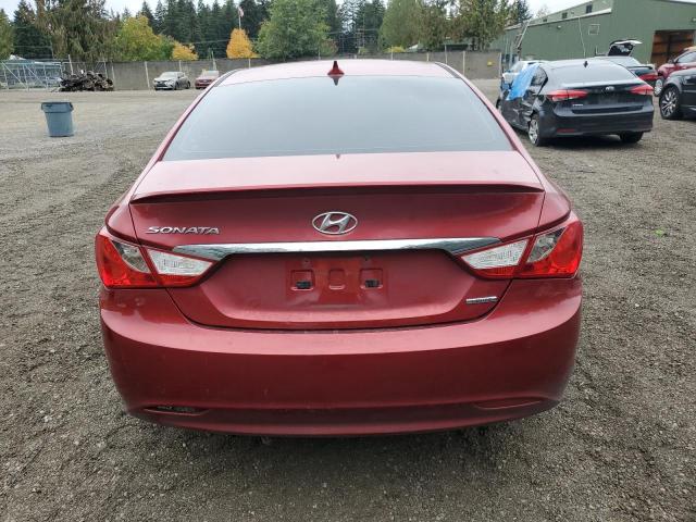 Photo 6 from auction – 2013 HYUNDAI SONATA SE with VIN 5NPEC4AC3DH662791