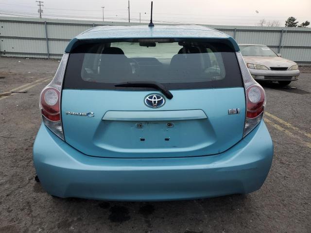 Photo 6 from auction – 2014 TOYOTA PRIUS C with VIN JTDKDTB38E1065170