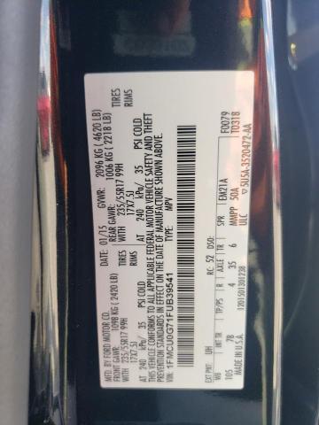 Photo 14 from auction – 2015 FORD ESCAPE SE with VIN 1FMCU0G71FUB39541