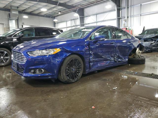 FORD FUSION SE 2014 with VIN 1FA6P0HDXE5358722 - Photo from auction