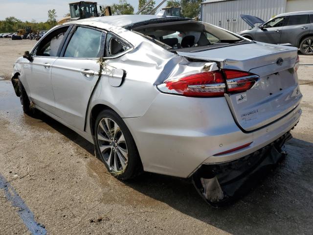 Photo 2 from auction – 2019 FORD FUSION SE with VIN 3FA6P0T99KR239555
