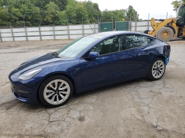 TESLA MODEL 3 2022 with VIN 5YJ3E1EA2NF192097 - Photo from auction