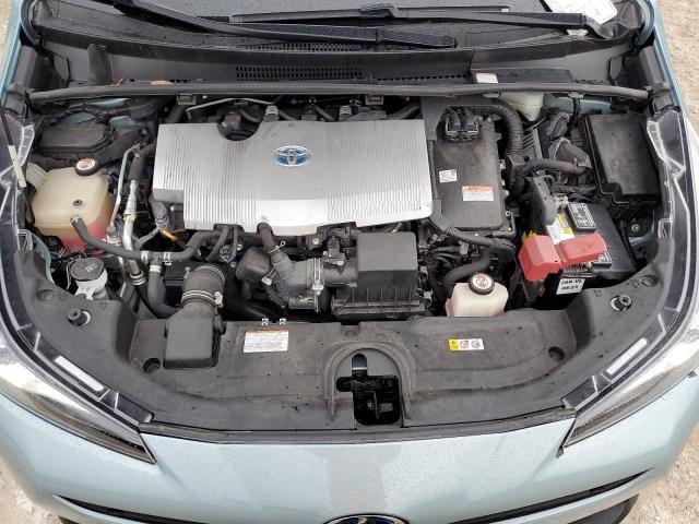 Photo 11 from auction – 2019 TOYOTA PRIUS with VIN JTDKARFU1K3076641