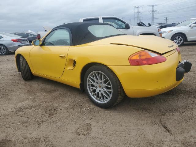 Photo 2 from auction – 2001 PORSCHE BOXSTER with VIN WP0CA29811U621529