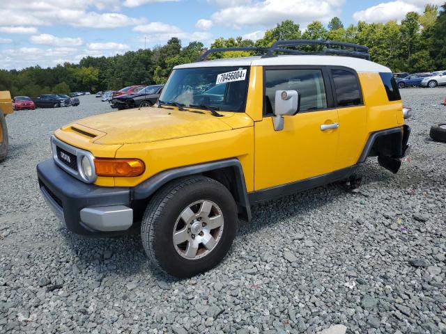 Photo 1 from auction – 2010 TOYOTA FJ CRUISER with VIN JTEZU4BF8AK009079