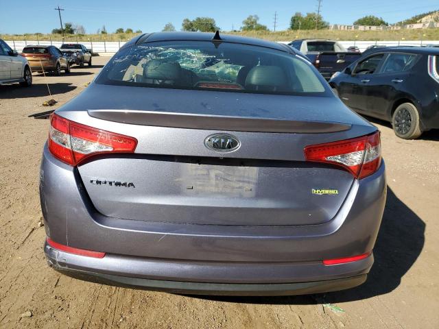 Photo 6 from auction – 2011 KIA OPTIMA HYB with VIN KNAGM4AD5B5000428