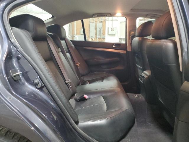 Photo 10 from auction – 2011 INFINITI G25 with VIN JN1DV6AR9BM650446