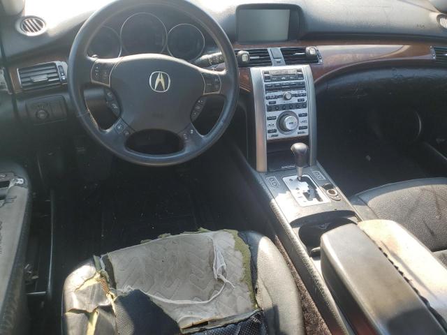 Photo 8 from auction – 2006 ACURA RL with VIN JH4KB16576C008579
