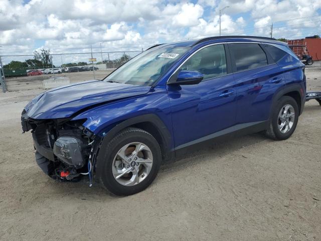 HYUNDAI TUCSON SEL 2022 with VIN 5NMJB3AE9NH080366 - Photo from auction
