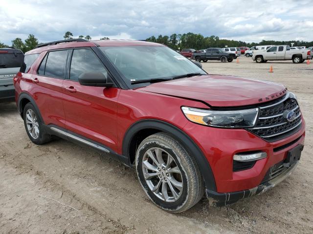 Photo 4 from auction – 2021 FORD EXPLORER X with VIN 1FMSK7DH1MGB20569