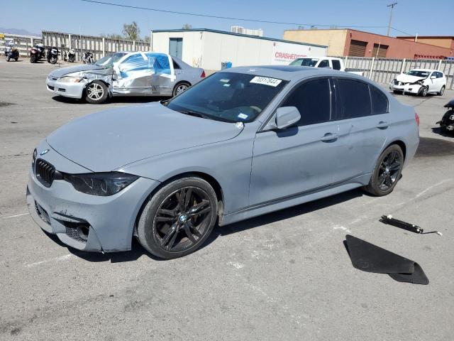 BMW 335 I 2013 with VIN WBA3A9C58DF477331 - Photo from auction