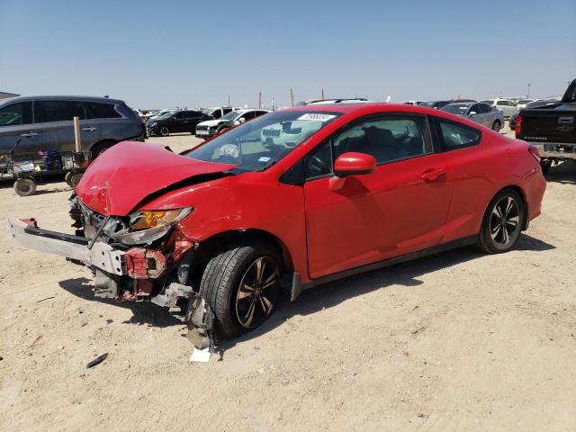 Photo 1 from auction – 2014 HONDA CIVIC EX with VIN 2HGFG3B85EH523982