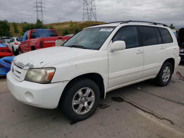 TOYOTA HIGHLANDER 2006 with VIN JTEDP21A260106065 - Photo from auction