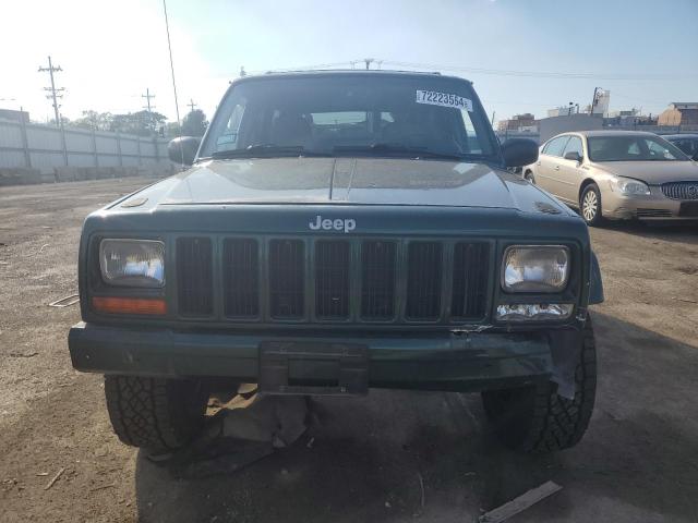 Photo 5 from auction – 2000 JEEP CHEROKEE S with VIN 1J4FF48S2YL267554