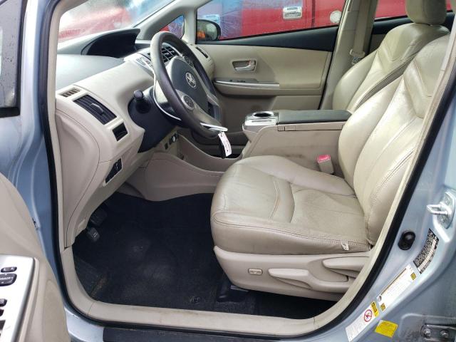 Photo 7 from auction – 2014 TOYOTA PRIUS V with VIN JTDZN3EU8E3305872