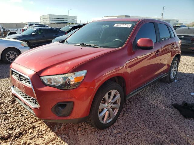 MITSUBISHI OUTLANDER 2015 with VIN 4A4AP3AU3FE004468 - Photo from auction