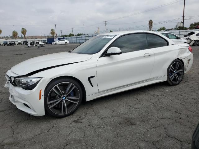 BMW 435 I 2016 with VIN WBA3T3C57G5A42322 - Photo from auction