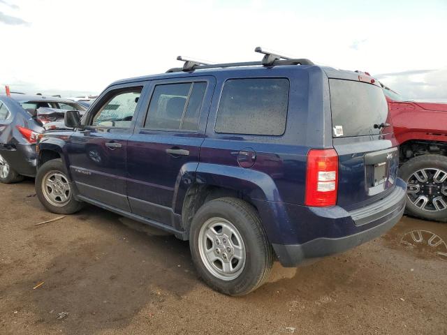 Photo 2 from auction – 2015 JEEP PATRIOT SP with VIN 1C4NJPBB2FD414327