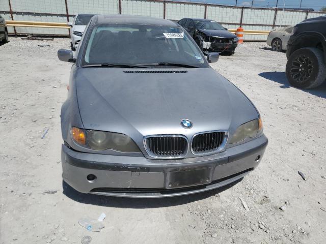 Photo 5 from auction – 2004 BMW 325 I with VIN WBAET37404NJ82215