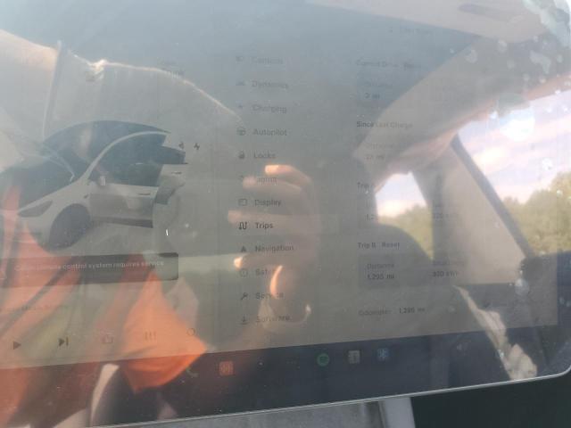 Photo 9 from auction – 2024 TESLA MODEL Y with VIN 7SAYGDED1RA301120