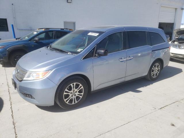 HONDA ODYSSEY EX 2011 with VIN 5FNRL5H63BB097638 - Photo from auction
