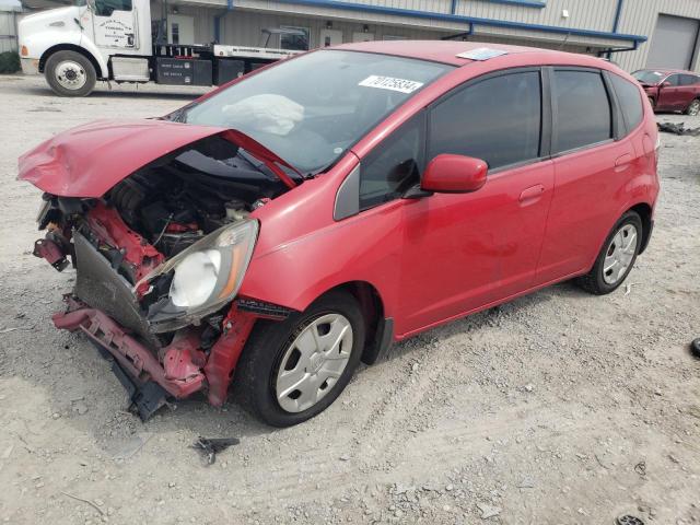 HONDA FIT 2013 with VIN JHMGE8H37DC065735 - Photo from auction