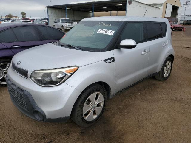 KIA SOUL 2015 with VIN KNDJN2A27F7778216 - Photo from auction